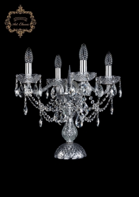 Интерьерная настольная лампа 12.25 12.25.4.141-37.Cr.Sp