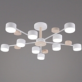 Потолочная люстра  03758-0.3-10 WT+WOOD GX53 