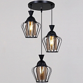 Подвесной светильник  11180-0.9-03 BK 
