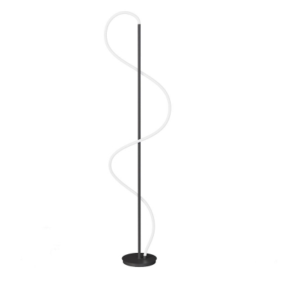 Торшер Klimt A2850PN-35BK
