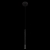 Подвесной светильник Everest 10583D Black Подвесной светильник Everest 10583D Black