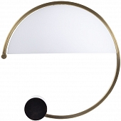 Интерьерная настольная лампа Brava A5056LT-1AB 