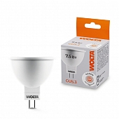 Лампочка светодиодная  25SMR16-220-7.5GU5.3 