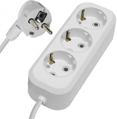 Розеточные блоки, удлинители Home 39214
