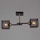 Потолочная люстра  06400-0.3-02 BK+COP 
