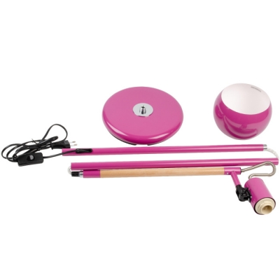 Торшер  UML-T702 E14 PINK