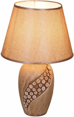 Интерьерная настольная лампа  16584-0.7-01DY