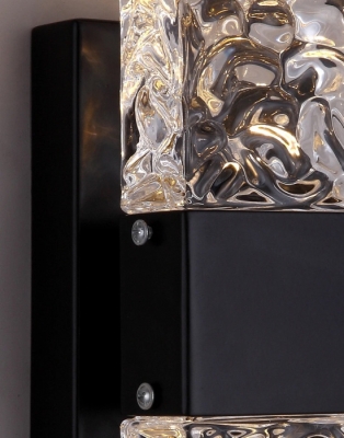 Бра Wall lamp WB030 black