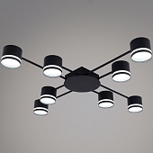 Потолочная люстра  56730-0.3-08 GX53 BK 