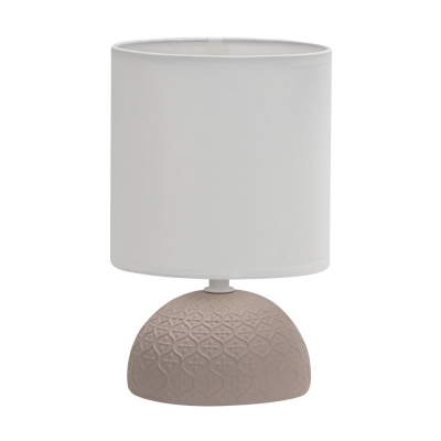 Интерьерная настольная лампа  UML-B302 E14 BROWN