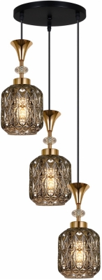 Подвесной светильник  02003-0.9-03 SMOKE