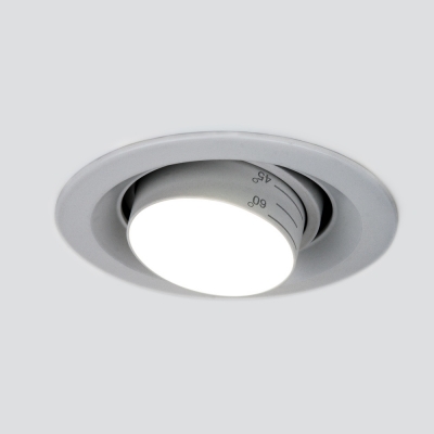 Точечный светильник Zoom 9920 LED 15W 4200K серебро