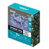 Гирлянда  ULD-S0500-125/DTA WHITE IP20 DEWDROP 