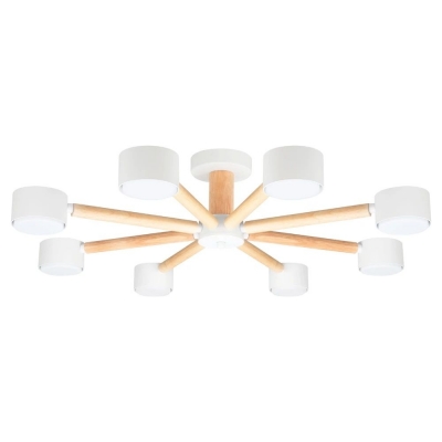 Потолочная люстра Tenda A1624PL-8WH