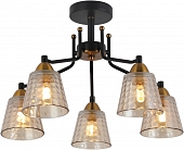 Потолочная люстра Capella FR4017PL-05BBZ 