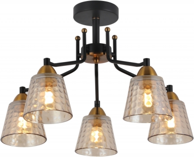 Потолочная люстра Capella FR4017PL-05BBZ