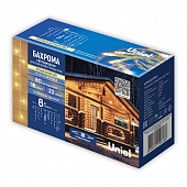 Гирлянда  ULD-B6006-080/STK WARM WHITE IP44 