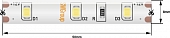 Светодиодная лента  SWG260-12-4.8-WW-65 