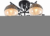 Потолочная люстра  01277-0.3-05B BK+CR 