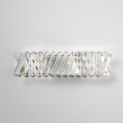 Настенный светильник Solis 101005 LED никель хрусталь Strotskis