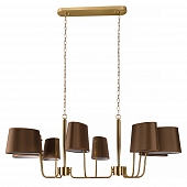 Подвесная люстра Hilton 10527/8 Brass 