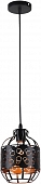 Подвесной светильник  MD.0307-1-P BK+FGD 