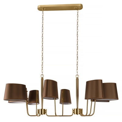 Подвесная люстра Hilton 10527/8 Brass