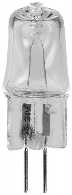 Лампочка галогеновая  G4-JCD-40W-230V-CL