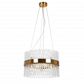 Подвесная люстра Acapulco A1073LM-10PB 