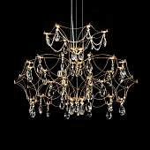 Подвесная люстра MODELUX ML.7815.600P GD 