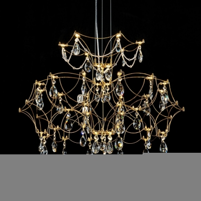 Подвесная люстра MODELUX ML.7815.600P GD