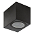 Архитектурная подсветка UUL-A01S UUL-P41A 6W/GU10 IP65 BLACK 