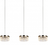 Подвесной светильник Diamond cut MD21020075-3B satin nickel 