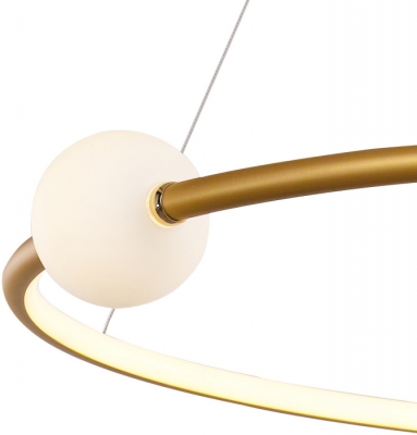 Подвесной светильник MD19001035 MD19001035-1B gold