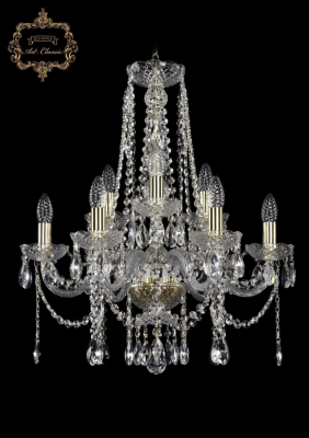 Подвесная люстра 11.12 11.12.6+3.195.h-63.Gd.Sp