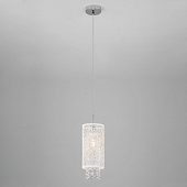 Подвесной светильник 1181 1181/1 хром 