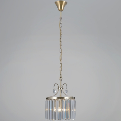 Подвесная люстра  IL3519-3PSQ-24 AB LYRA