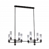 Потолочная люстра  INDIGO SPL8 PEARL BLACK 