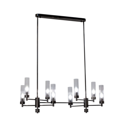 Потолочная люстра  INDIGO SPL8 PEARL BLACK