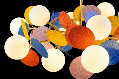 Подвесная люстра Matisse 10008/12 mult