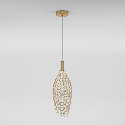 Подвесной светильник Ruche 90380/1 золото