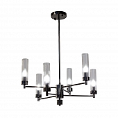Подвесная люстра INDIGO INDIGO SP6 PEARL BLACK 