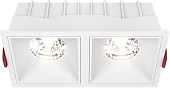 Точечный светильник Alfa LED DL043-02-15W4K-D-SQ-W 