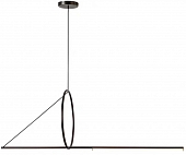 Подвесной светильник Zoom 8075P/S-18W-3000K MBK-WH 