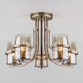 Потолочная люстра Coppa 60085/5 античная бронза 