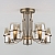 Потолочная люстра Coppa 60085/5 античная бронза 