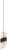 Подвесной светильник MD23001022 MD23001022-1A matt black