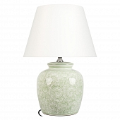 Интерьерная настольная лампа Orchid 10491T Green 
