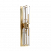 Бра Wall lamp 88183W/D500 gold/clear 