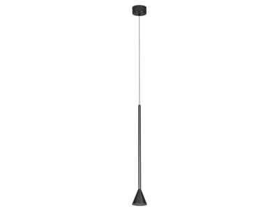 Подвесной светильник Сабина 3515/S grafit black